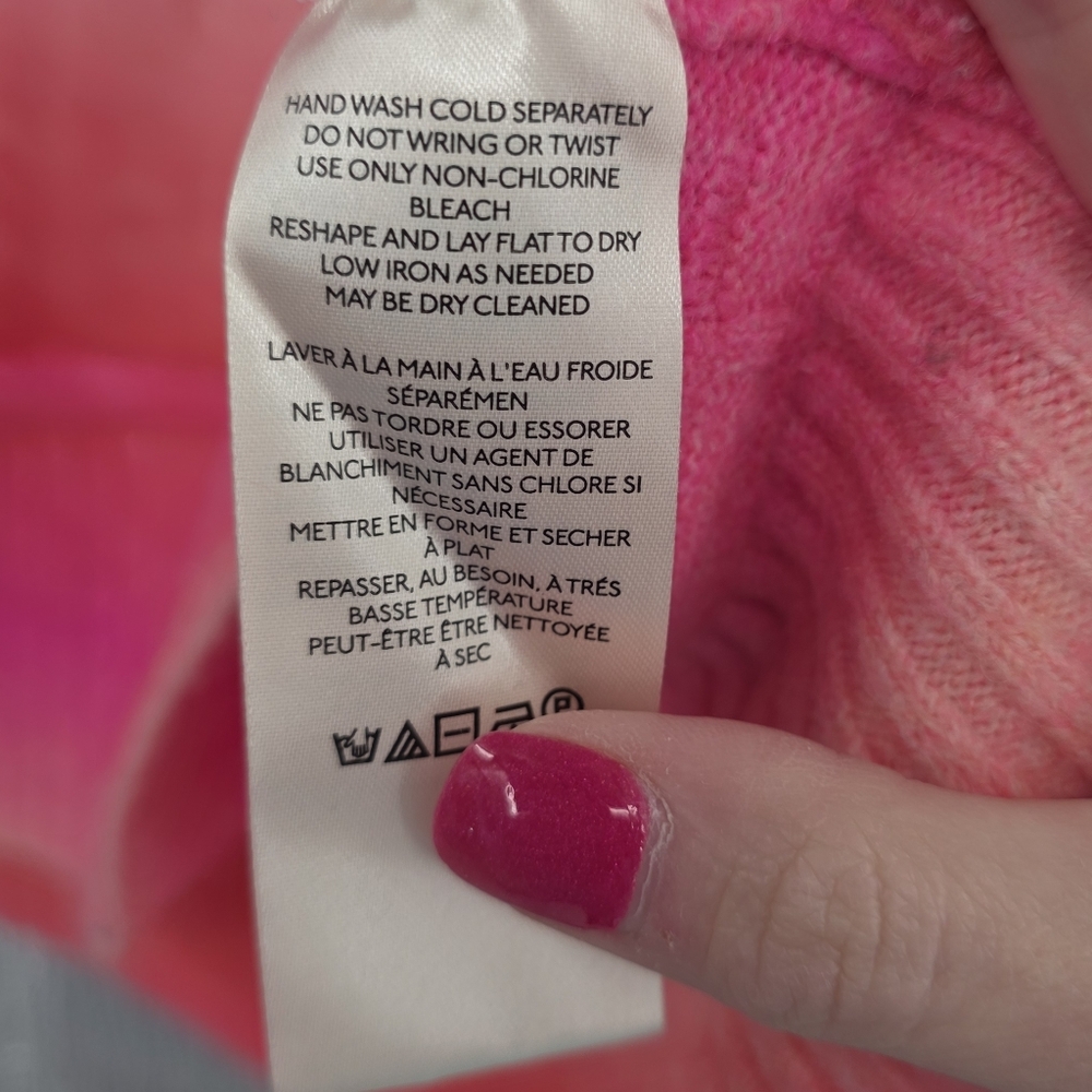 Anthropologie Pilcro Cropped Mock-Neck Sweater Medium - Picture 4 of 7